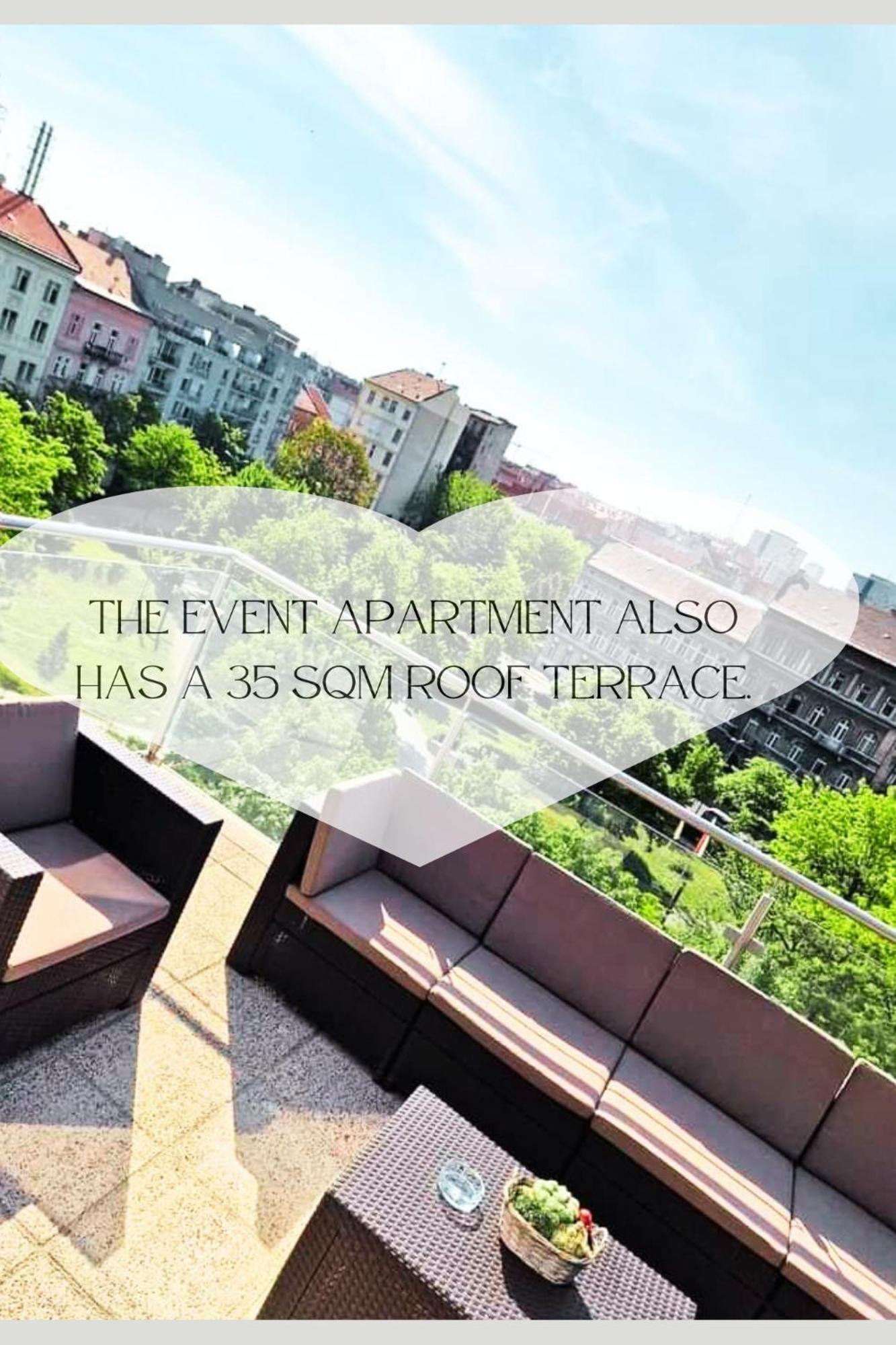 Matyas Corner Apartments Green Square Apartment I 부다페스트 외부 사진